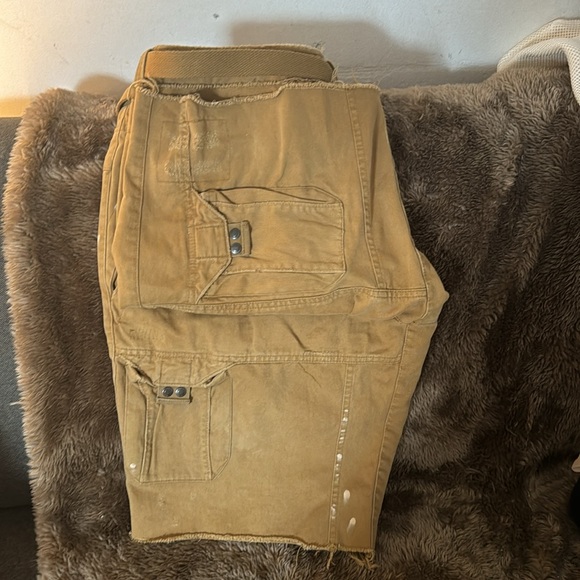 Vintage shorts distress Armani exchange cargo shorts - Picture 5 of 7